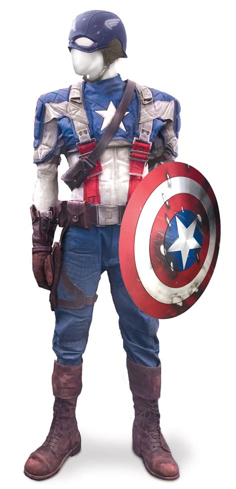 ComicConnect - CAPTAIN AMERICA: THE FIRST AVENGER SCREEN COSTUME Memorabilia - VF: 8.0