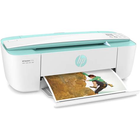 HP DeskJet 3755 All-in-One Inkjet Printer J9V92A#B1H B&H Photo