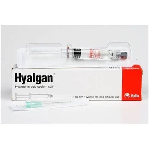 10ml-20ml Hyalgan injection, For Analgesics and Pain Relief Medicines ...