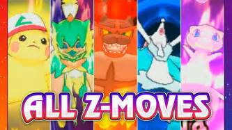 Pikachu Images: Pokemon Sun And Moon Ash Pikachu Z Move