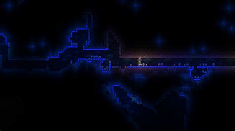 Terraria Glowing Mushroom Farm Glowing mushroom farm becomes a dangerous place after hardmode ...