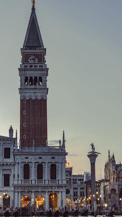 Piazza San Marco During Sunset · Free Stock Photo