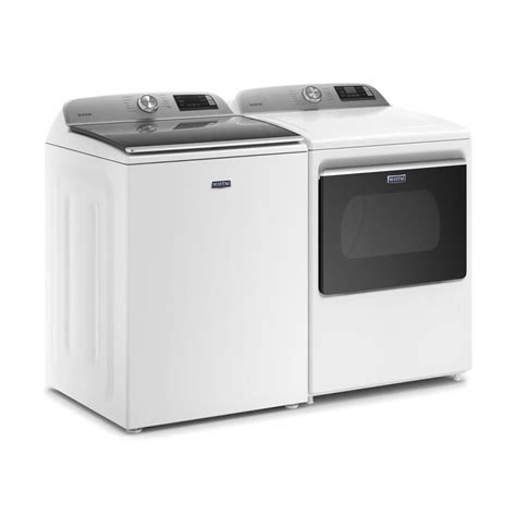 Shop Maytag Smart Capable 4.7 Cu Ft High-Efficiency Top-Load Washer ...