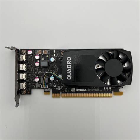 NVIDIA Quadro P600 2GB GDDR5 Graphics Card | eBay