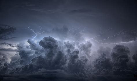 Lightning Storm Nature HD Wallpaper
