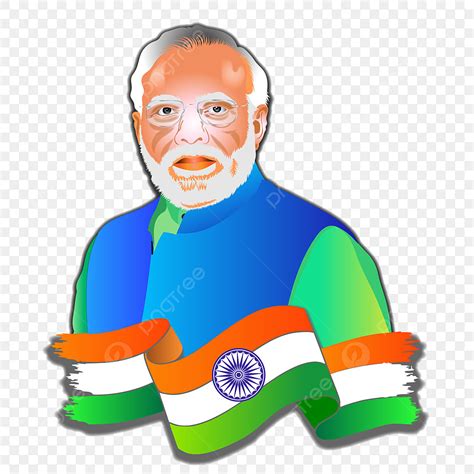 Prime Minister Clipart Transparent Background, Mr Narendra Modi Indian Prime Minister ...