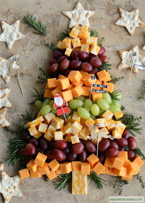 Fun & Festive Christmas Appetizers | Holiday appetizers christmas, Holiday appetizers easy ...