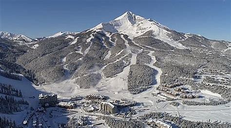 Big Sky Resort Named To Have One Of The Best Ski Trail Maps