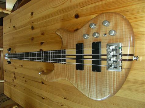 Cort A4 Artisan Bass - Cort Artisan A4 Plus FMMH 4 String Bass ...