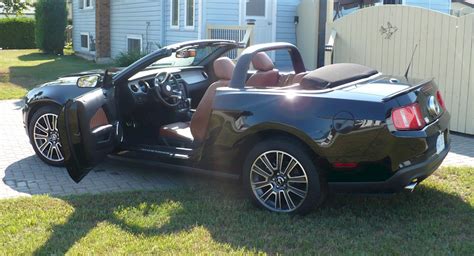 Black 2010 Ford Mustang GT Convertible - MustangAttitude.com Photo Detail