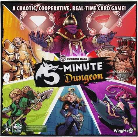 5-Minute Dungeon: A Cooperative Card Game | A Mighty Girl