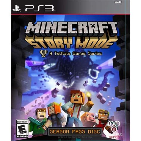 Minecraft: Story Mode - Season Disc (PS3) - Walmart.com