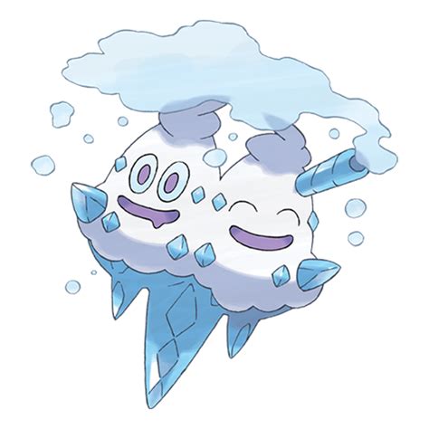 Vanilluxe | Pokédex