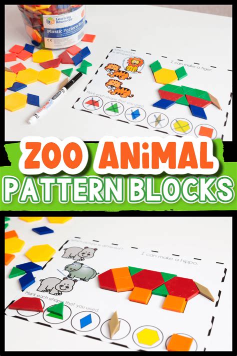 Animal Activities For Preschool