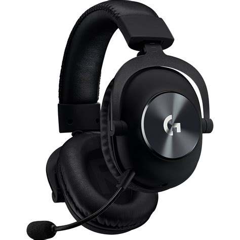 Logitech G PRO X Gaming Headset 981-000817 B&H Photo Video