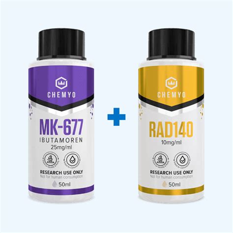 RAD 140 MK 677 Stack: Benefits, Dosage, Cycles, and Results