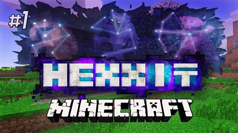 Minecraft: Hexxit Mod Pack- Let's Play Ep 1 (Getting Started Gameplay Tutorial) - YouTube