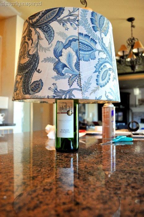 covering a lamp shade with fabric by cleverlyinspired | Craft room decor, Vintage lampshades ...