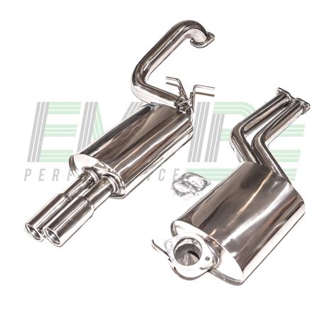 Ford Falcon BA BF XR8 / XR6 Turbo Exhaust Stainless Cat Back – Empire ...