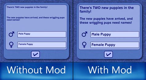 Mod The Sims - UI Text Fonts Fix for AL/MG