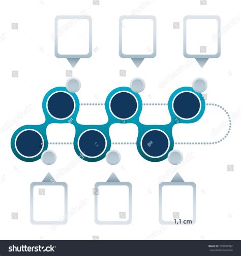 Timeline Infographics Process Steps Options Template Stock Vector (Royalty Free) 759697942 ...