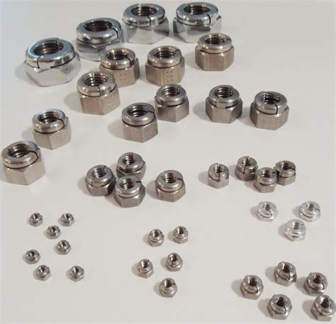 Stainless Steel Nuts - Apex Stainless Fasteners