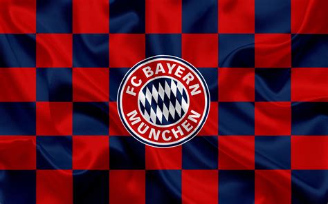 FC Bayern Munich Logo Wallpapers - 4k, HD FC Bayern Munich Logo ...