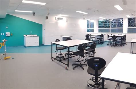 Brisbane State High School 6FC C&E Block Refurbishment - Kane Constructions