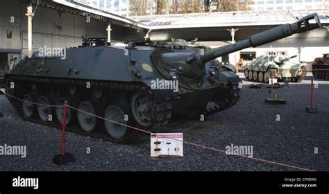 Jagdpanzer Kanone 90 mm "Kanonenjagdpanzer Stockfotografie - Alamy