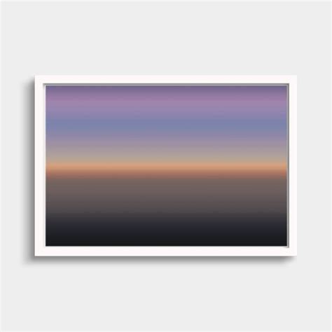 Sky Art Print, Horizon, Skyline, Art, | Michaels