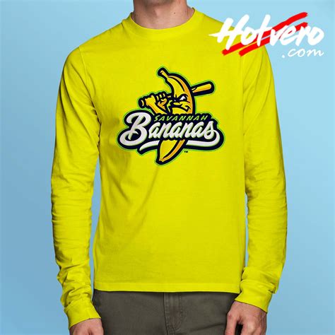 Savannah Bananas Long Sleeve T Shirt - Hotvero.com