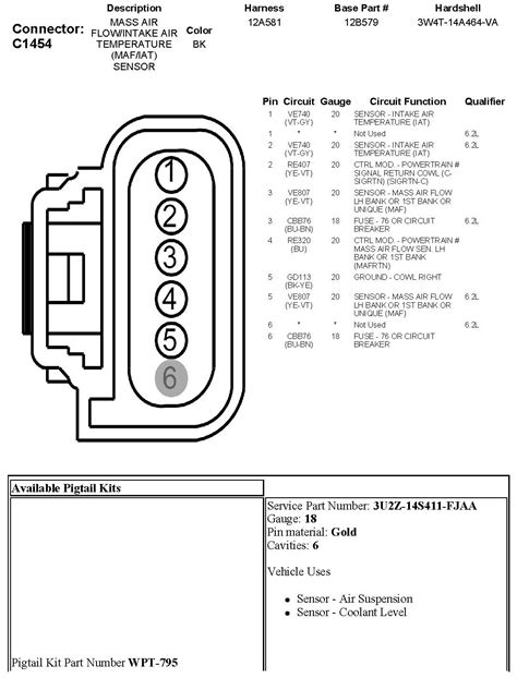 Nissan Xterra 2003 Mass Air Flow Sensor Wiring Diagram