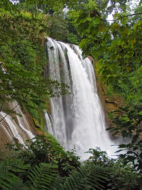 Travel Trip Journey : Pulhapanzak waterfalls in Honduras