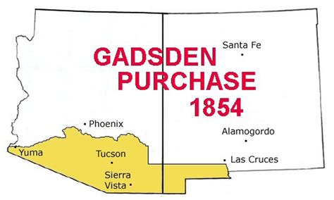 Why Does Arizona Have That Diagonal Boundary Line? - True West Magazine