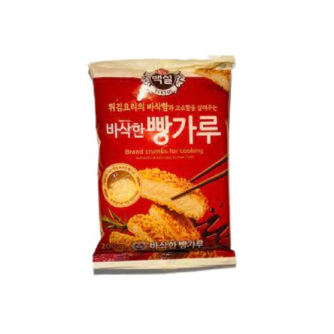 Cheil Jedang Beksul Bread Crumbs 200g (Case 24)