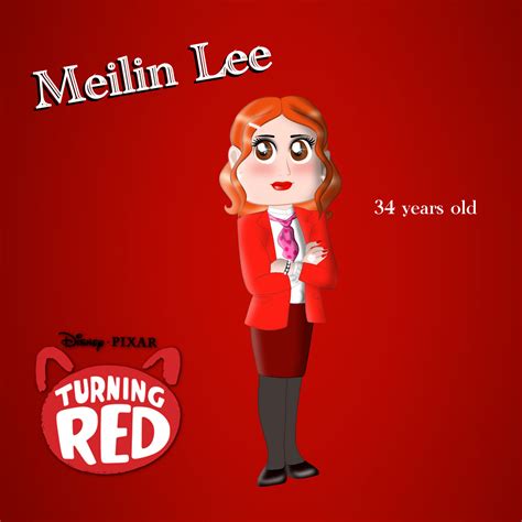 Meilin Lee: Present Day by PrincessCartoon2000 on DeviantArt