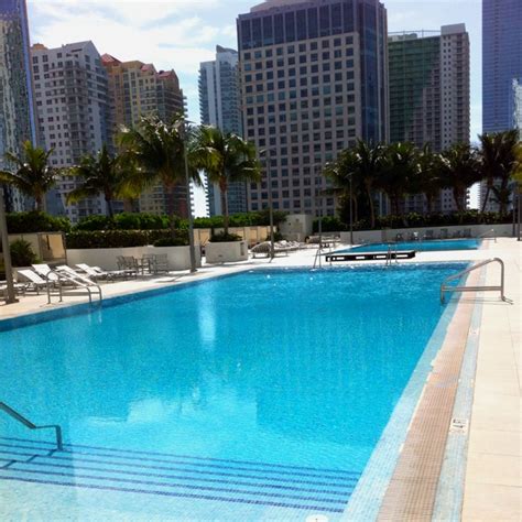 Rooftop pool outside offsite meeting room, downtown Miami | Rooftop ...