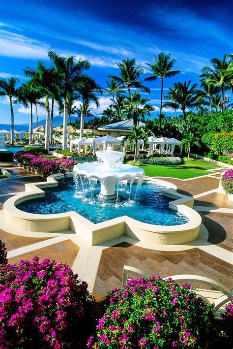 Four Seasons Wailea Hotel, Maui, Hawaii USA | Beautiful places to travel, Wailea hotel ...