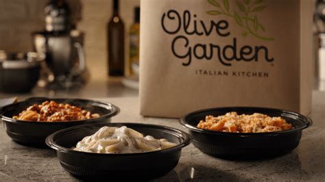 Olive Garden's buy one, take one program is now available for pickup and delivery