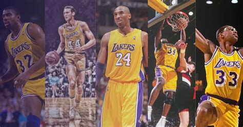 An All-Time Lakers Team for The Modern Era