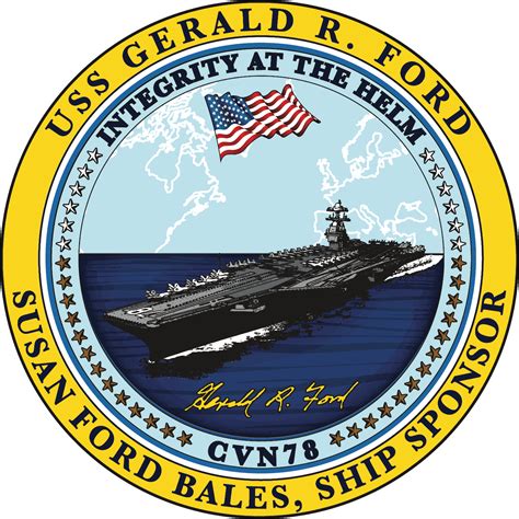 Official Release of Presentation of Statue of Lieutenant Commander Gerald R. Ford to the USS ...