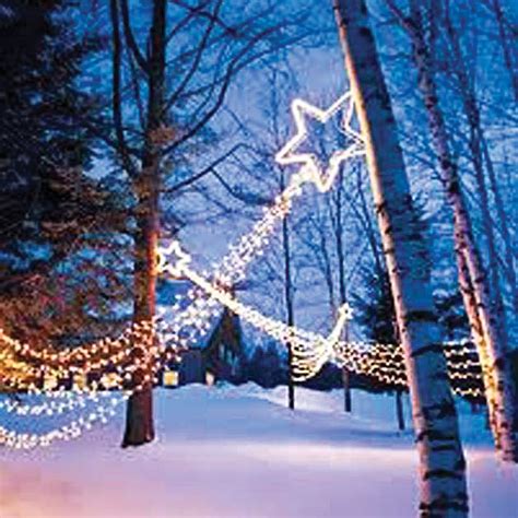 Shooting Star Christmas Party String Light - 20 Feet