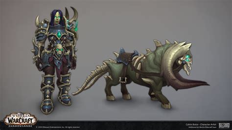 The Art of World of Warcraft: Shadowlands - 100+ Concept Art