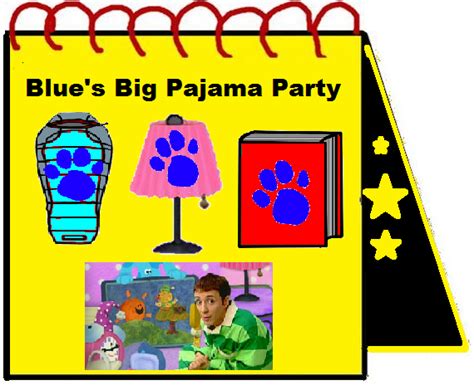 Blue S Clues Pajama Party Watch Cartoon