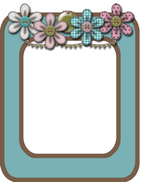 Free Printable Frames For Scrapbooking | Rossy Printable