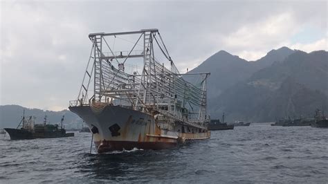 Inside the haunting 'ghost ships' in the Sea of Japan | GreenBiz