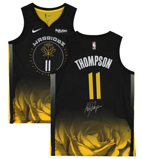 Klay Thompson Signed Jersey (Fanatics) | Pristine Auction