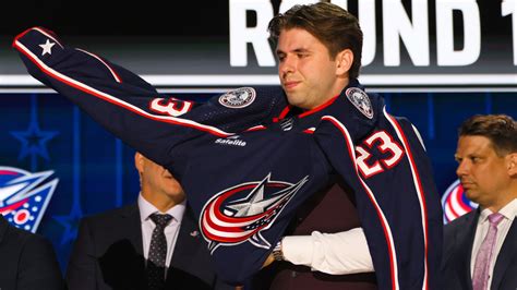 What to know about Columbus Blue Jackets draft pick Adam Fantilli ...