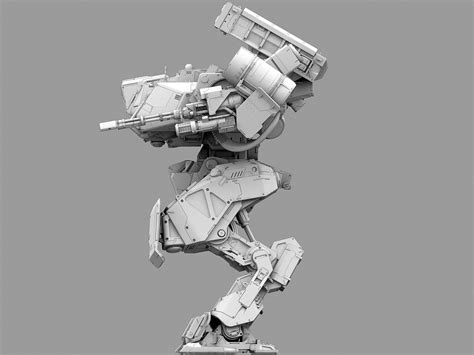 3d model robot | Robot concept art, Robot art, Robots concept