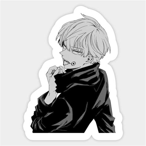 Jujutsu Kaisen - Toge Inumaki -- Choose from our vast selection of stickers to match with your ...